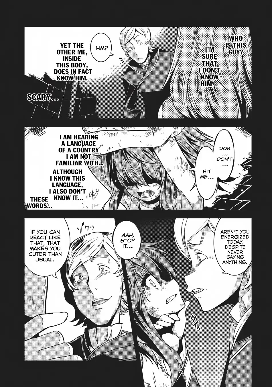 Seirei Gensouki - Konna Sekai de Deaeta Kimi ni (MINAZUKI Futago) Chapter 14 page 4 - Chapter 14: Lotte from the Rikka Company