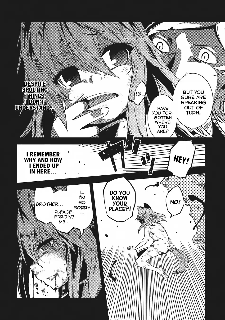 Seirei Gensouki - Konna Sekai de Deaeta Kimi ni (MINAZUKI Futago) Chapter 14 page 5 - Chapter 14: Lotte from the Rikka Company