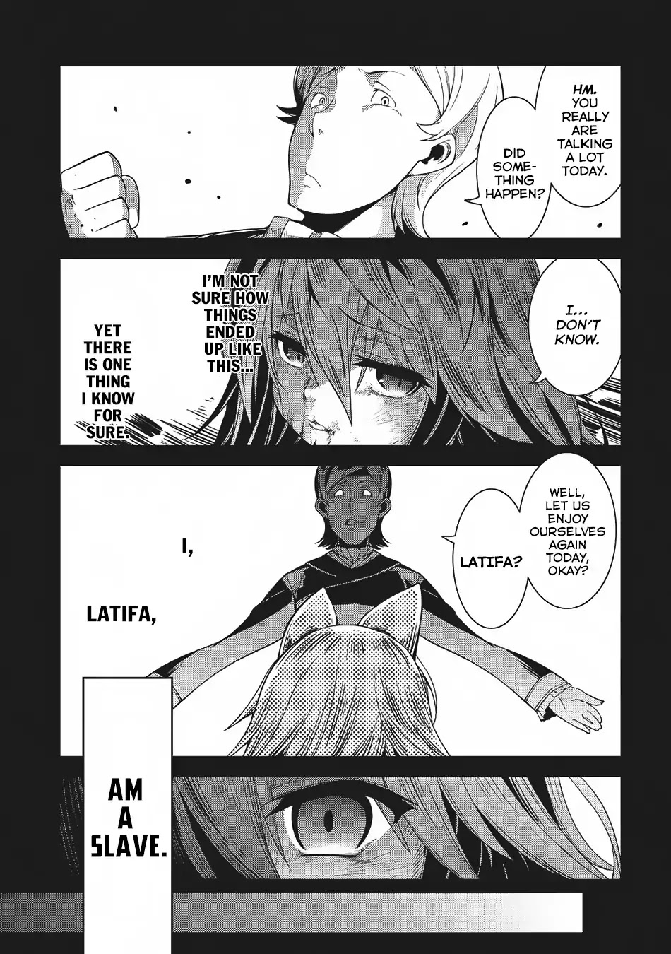 Seirei Gensouki - Konna Sekai de Deaeta Kimi ni (MINAZUKI Futago) Chapter 14 page 6 - Chapter 14: Lotte from the Rikka Company