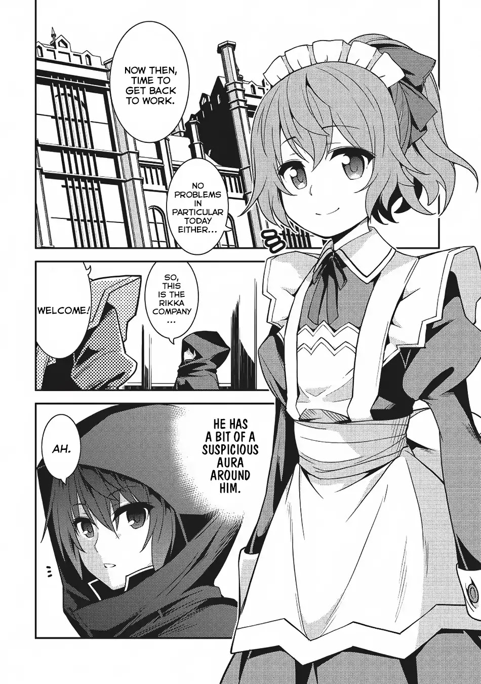 Seirei Gensouki - Konna Sekai de Deaeta Kimi ni (MINAZUKI Futago) Chapter 14 page 7 - Chapter 14: Lotte from the Rikka Company