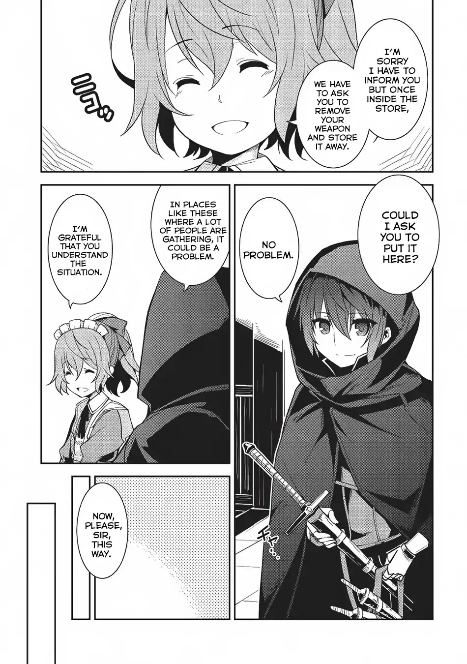 Seirei Gensouki - Konna Sekai de Deaeta Kimi ni (MINAZUKI Futago) Chapter 14 page 8 - Chapter 14: Lotte from the Rikka Company