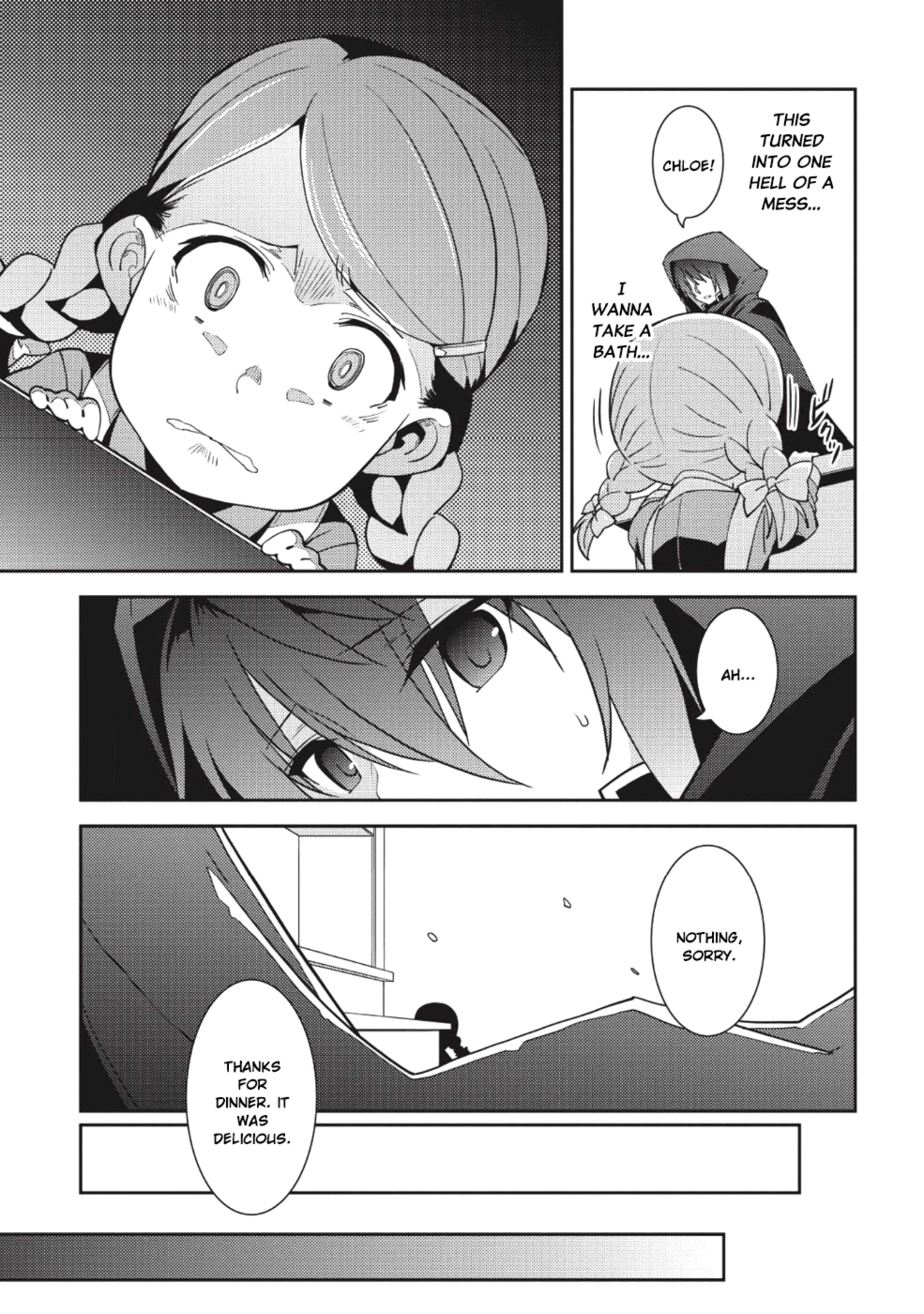 Seirei Gensouki - Konna Sekai de Deaeta Kimi ni (MINAZUKI Futago) Chapter 15 page 22 - Chapter 15: People that Influence Us