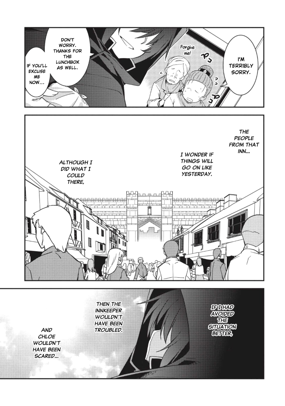 Seirei Gensouki - Konna Sekai de Deaeta Kimi ni (MINAZUKI Futago) Chapter 15 page 26 - Chapter 15: People that Influence Us