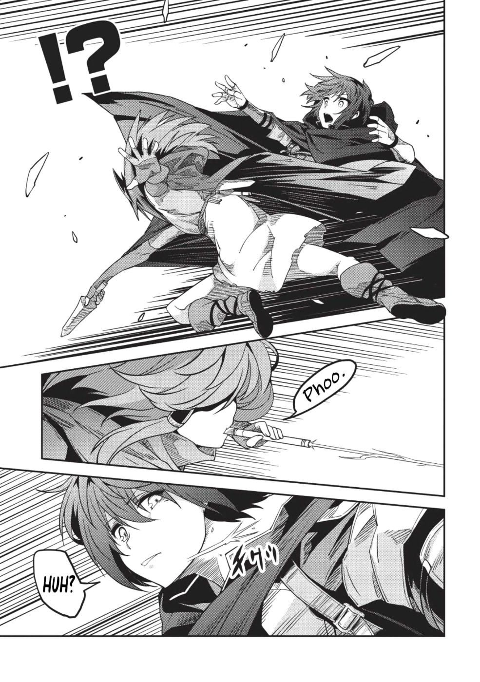Seirei Gensouki - Konna Sekai de Deaeta Kimi ni (MINAZUKI Futago) Chapter 15 page 28 - Chapter 15: People that Influence Us