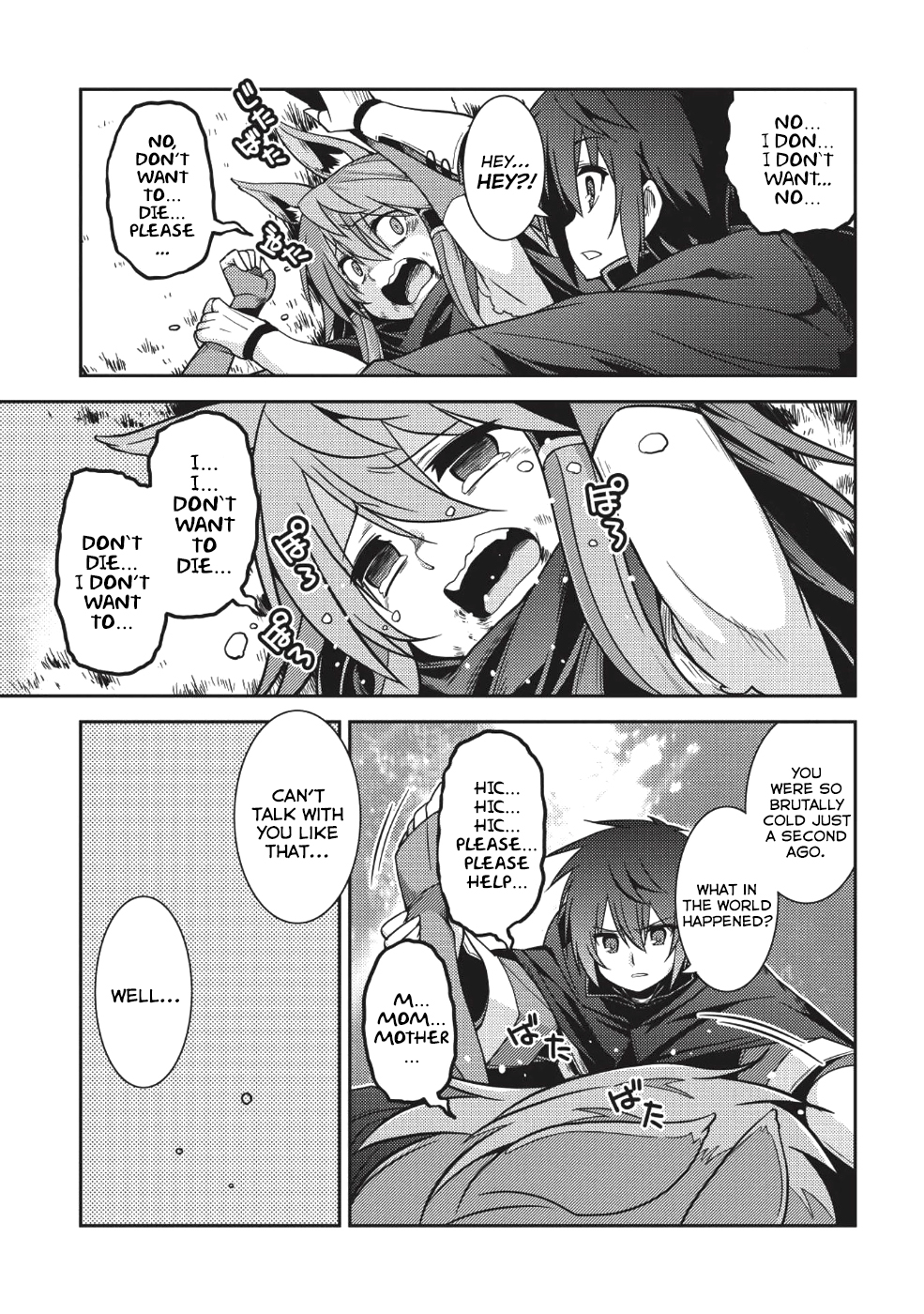 Seirei Gensouki - Konna Sekai de Deaeta Kimi ni (MINAZUKI Futago) Chapter 16 page 13 - Chapter 16: Latifa