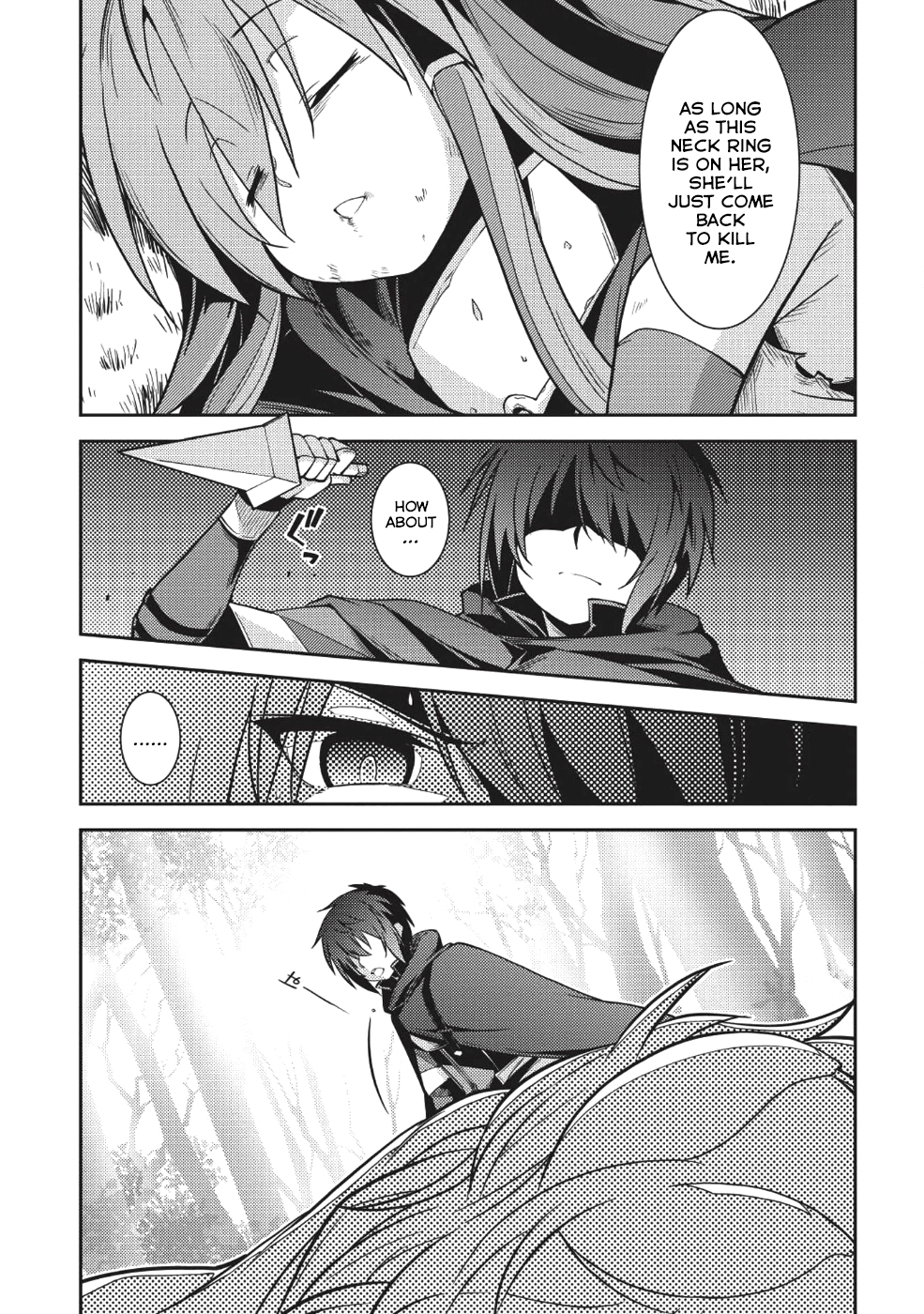 Seirei Gensouki - Konna Sekai de Deaeta Kimi ni (MINAZUKI Futago) Chapter 16 page 15 - Chapter 16: Latifa
