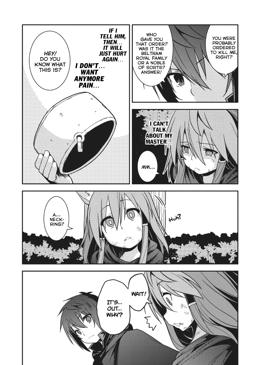 Seirei Gensouki - Konna Sekai de Deaeta Kimi ni (MINAZUKI Futago) Chapter 16 page 17 - Chapter 16: Latifa