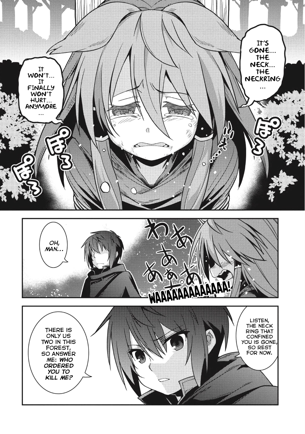 Seirei Gensouki - Konna Sekai de Deaeta Kimi ni (MINAZUKI Futago) Chapter 16 page 18 - Chapter 16: Latifa
