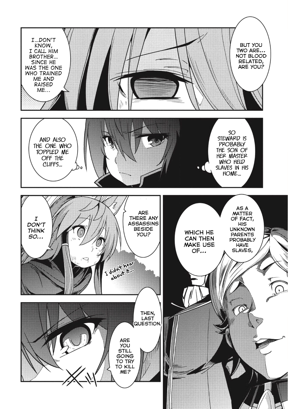 Seirei Gensouki - Konna Sekai de Deaeta Kimi ni (MINAZUKI Futago) Chapter 16 page 20 - Chapter 16: Latifa