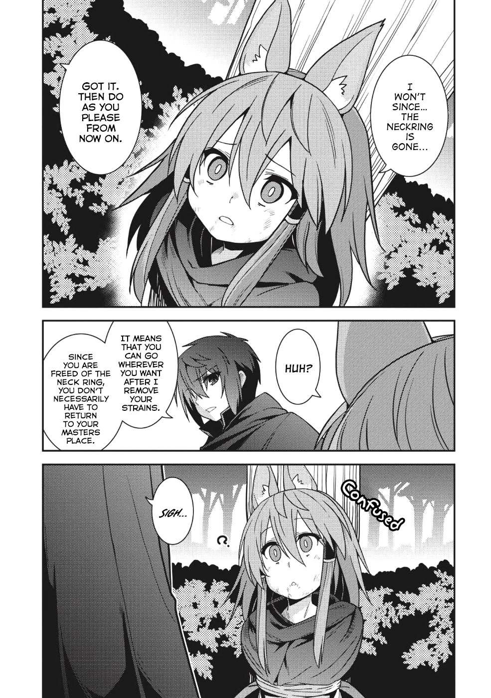 Seirei Gensouki - Konna Sekai de Deaeta Kimi ni (MINAZUKI Futago) Chapter 16 page 21 - Chapter 16: Latifa