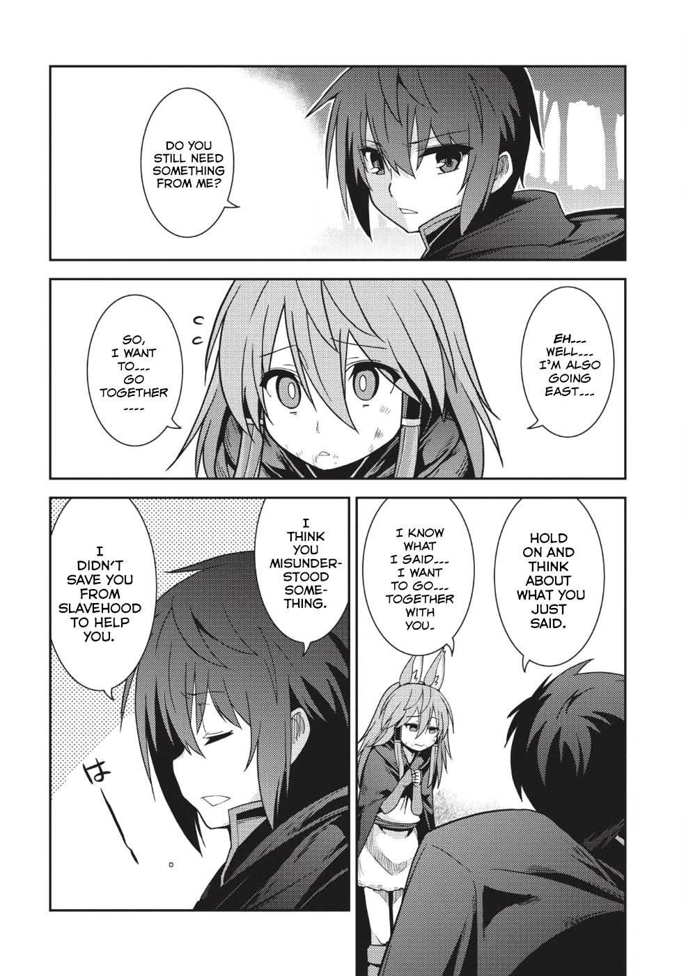 Seirei Gensouki - Konna Sekai de Deaeta Kimi ni (MINAZUKI Futago) Chapter 16 page 24 - Chapter 16: Latifa