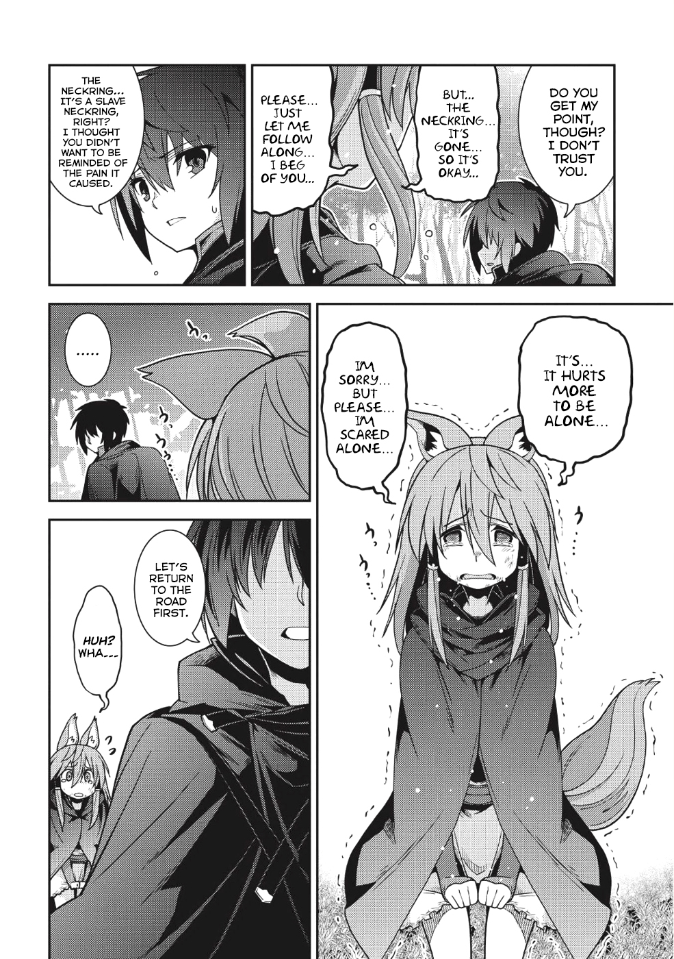 Seirei Gensouki - Konna Sekai de Deaeta Kimi ni (MINAZUKI Futago) Chapter 16 page 26 - Chapter 16: Latifa