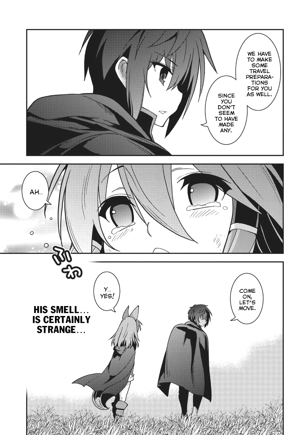 Seirei Gensouki - Konna Sekai de Deaeta Kimi ni (MINAZUKI Futago) Chapter 16 page 27 - Chapter 16: Latifa