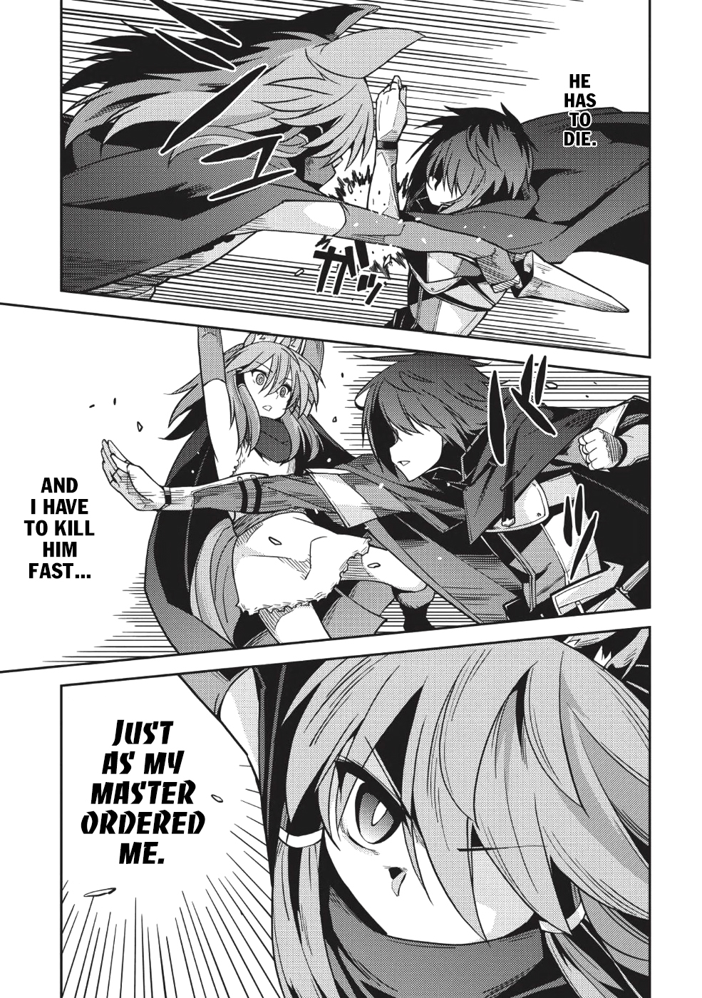 Seirei Gensouki - Konna Sekai de Deaeta Kimi ni (MINAZUKI Futago) Chapter 16 page 8 - Chapter 16: Latifa