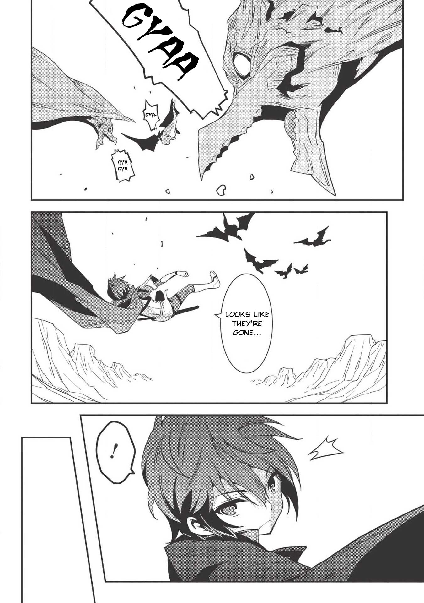 Seirei Gensouki - Konna Sekai de Deaeta Kimi ni (MINAZUKI Futago) Chapter 17 page 12 - Chapter 17: Nostalgic memory