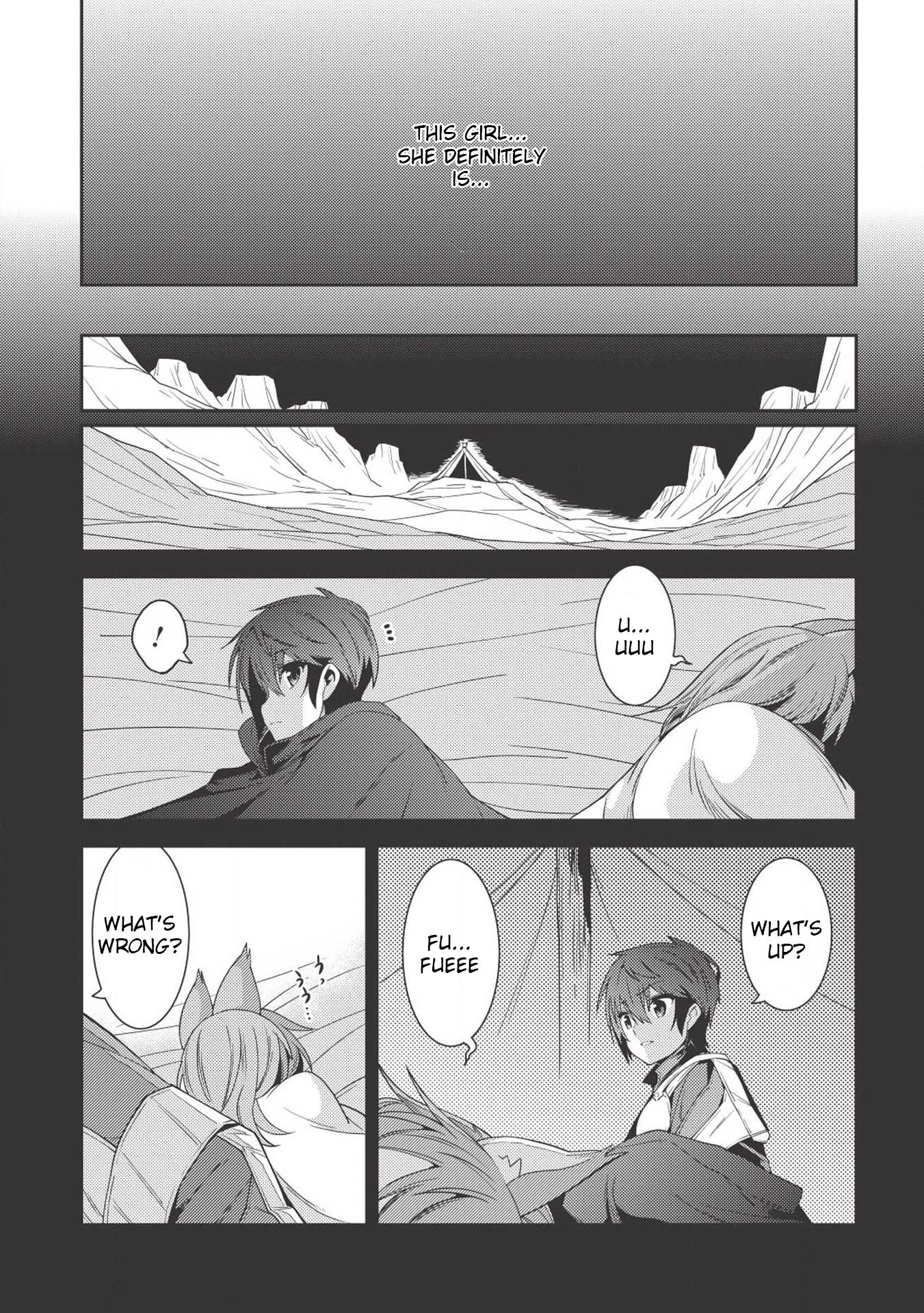 Seirei Gensouki - Konna Sekai de Deaeta Kimi ni (MINAZUKI Futago) Chapter 17 page 21 - Chapter 17: Nostalgic memory