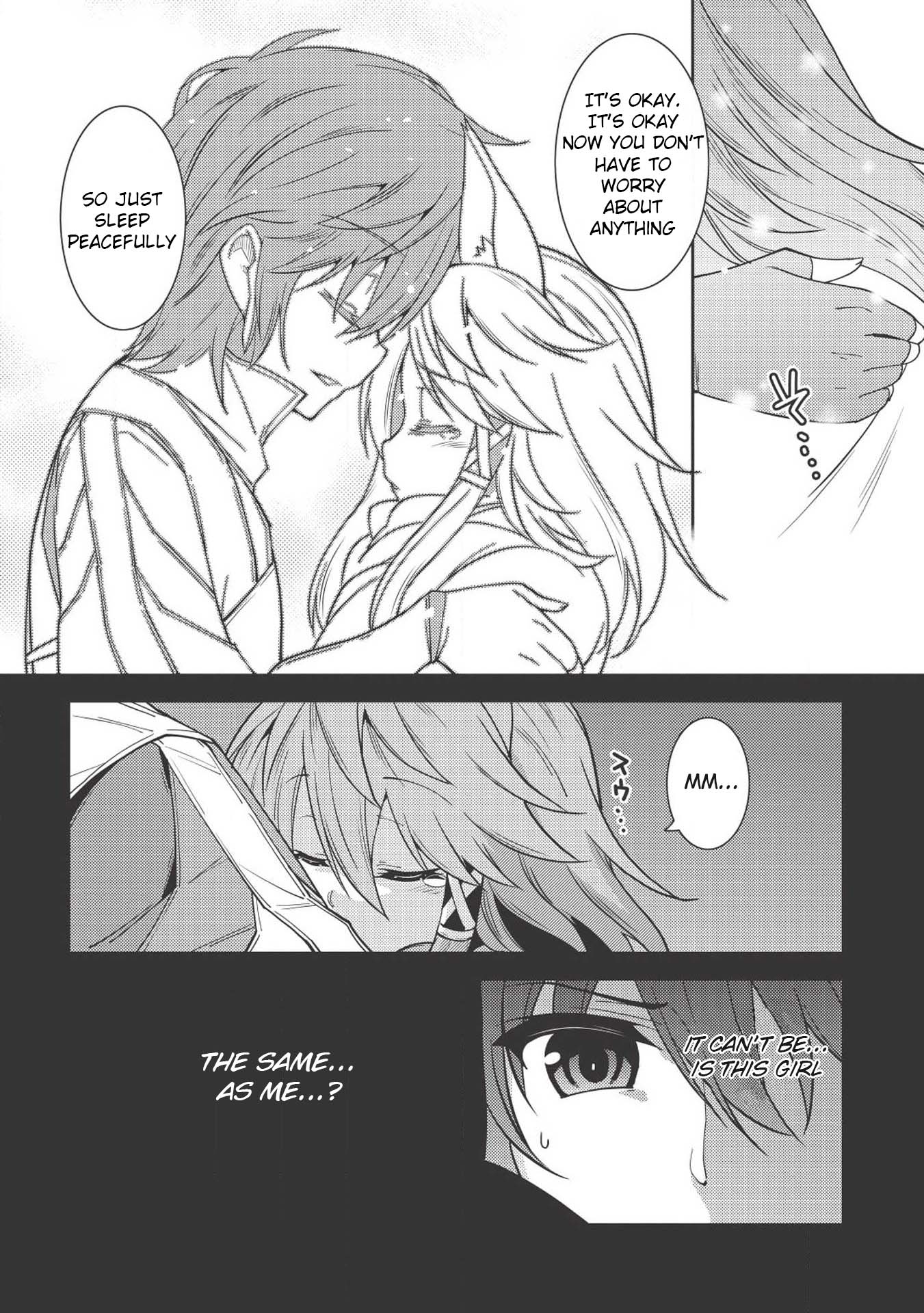 Seirei Gensouki - Konna Sekai de Deaeta Kimi ni (MINAZUKI Futago) Chapter 17 page 24 - Chapter 17: Nostalgic memory