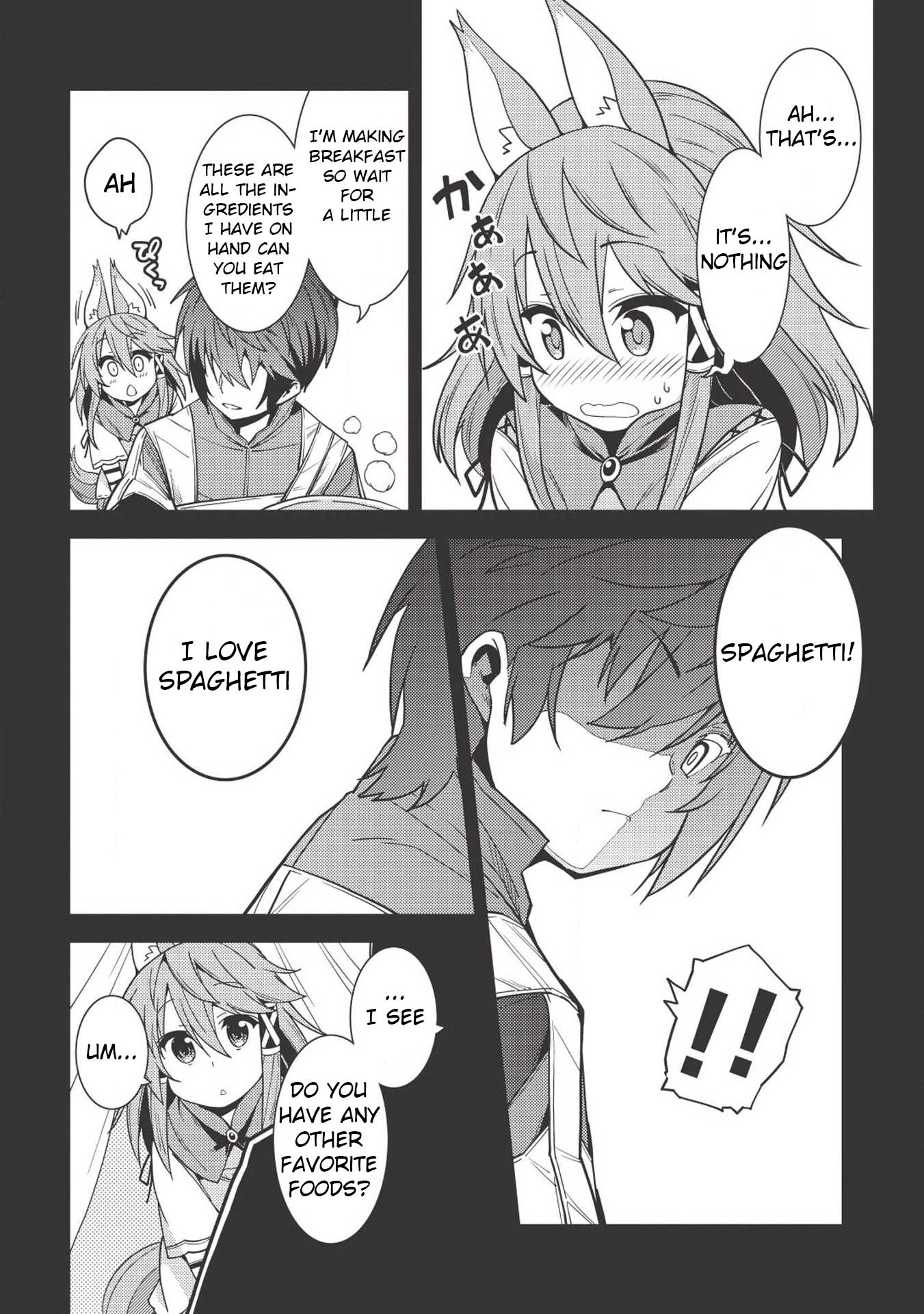Seirei Gensouki - Konna Sekai de Deaeta Kimi ni (MINAZUKI Futago) Chapter 17 page 26 - Chapter 17: Nostalgic memory