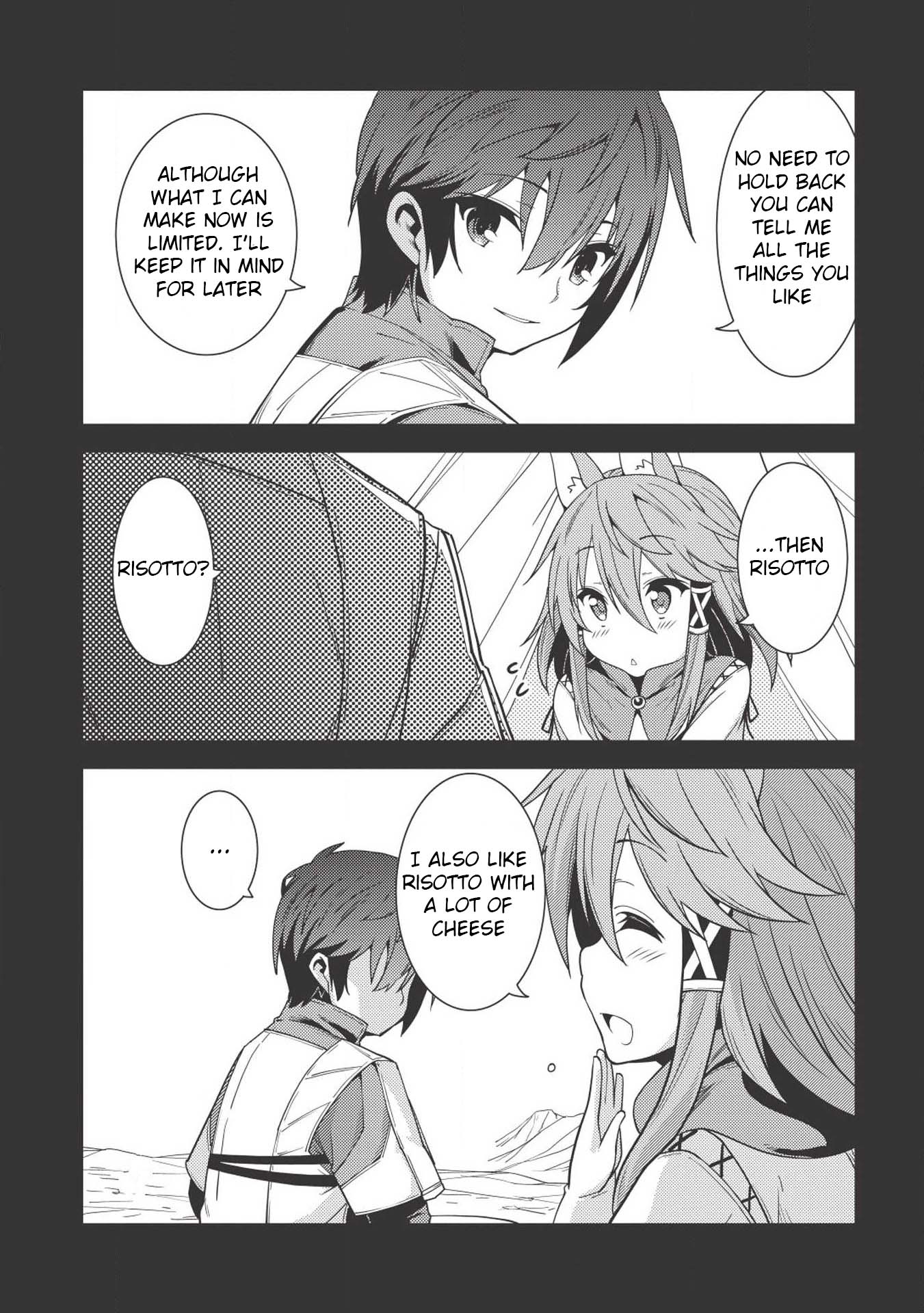 Seirei Gensouki - Konna Sekai de Deaeta Kimi ni (MINAZUKI Futago) Chapter 17 page 27 - Chapter 17: Nostalgic memory