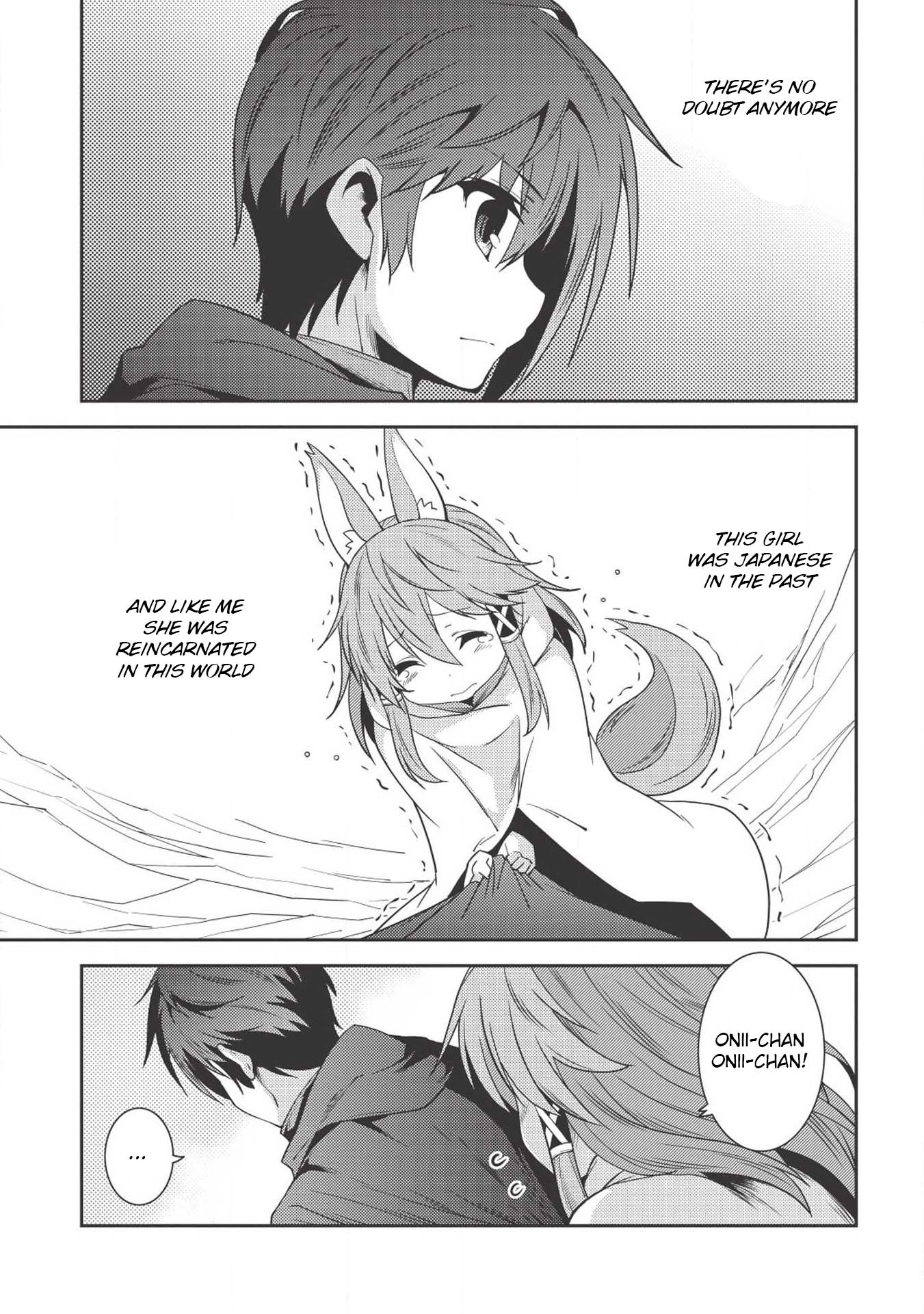 Seirei Gensouki - Konna Sekai de Deaeta Kimi ni (MINAZUKI Futago) Chapter 17 page 29 - Chapter 17: Nostalgic memory