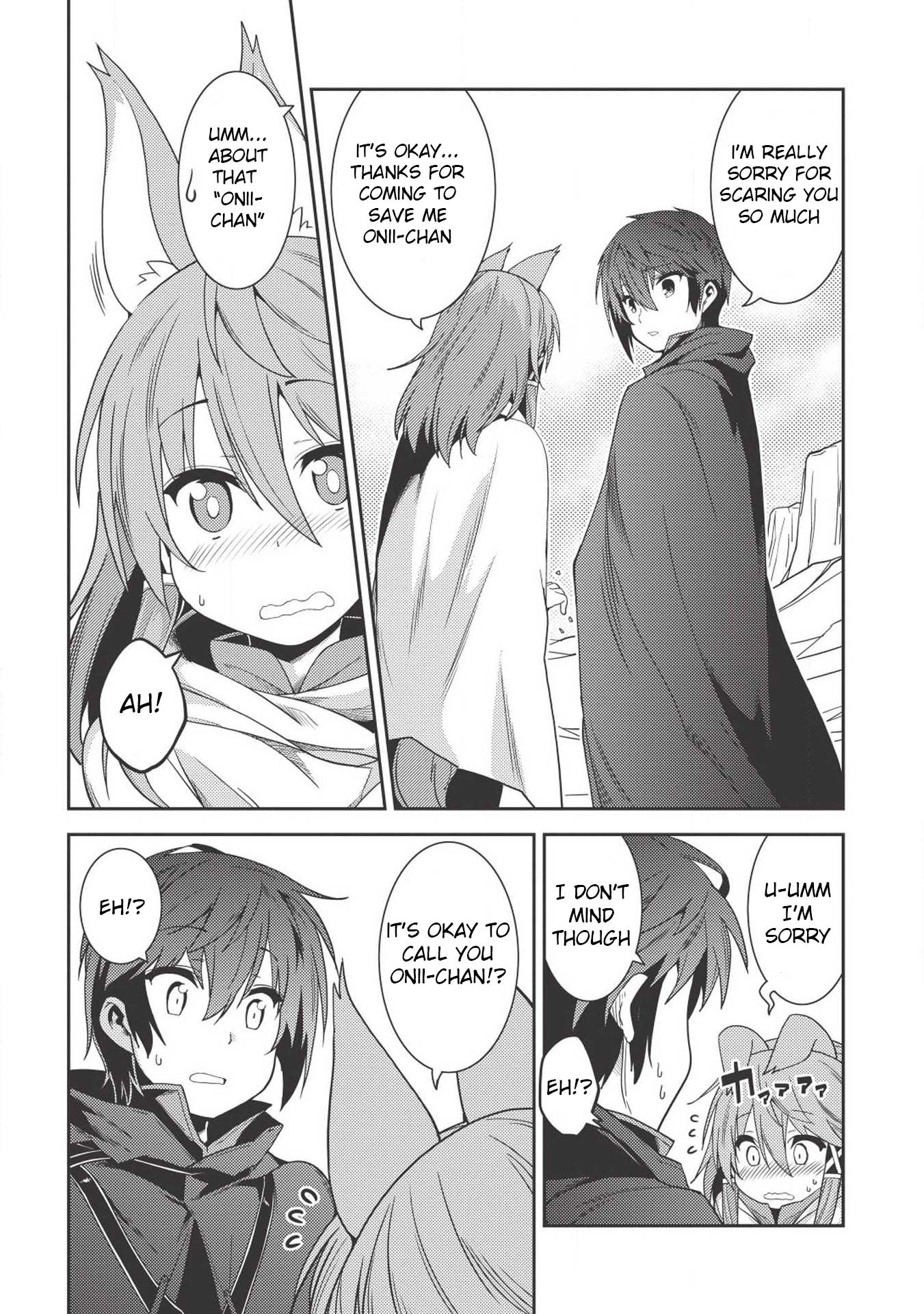 Seirei Gensouki - Konna Sekai de Deaeta Kimi ni (MINAZUKI Futago) Chapter 17 page 30 - Chapter 17: Nostalgic memory