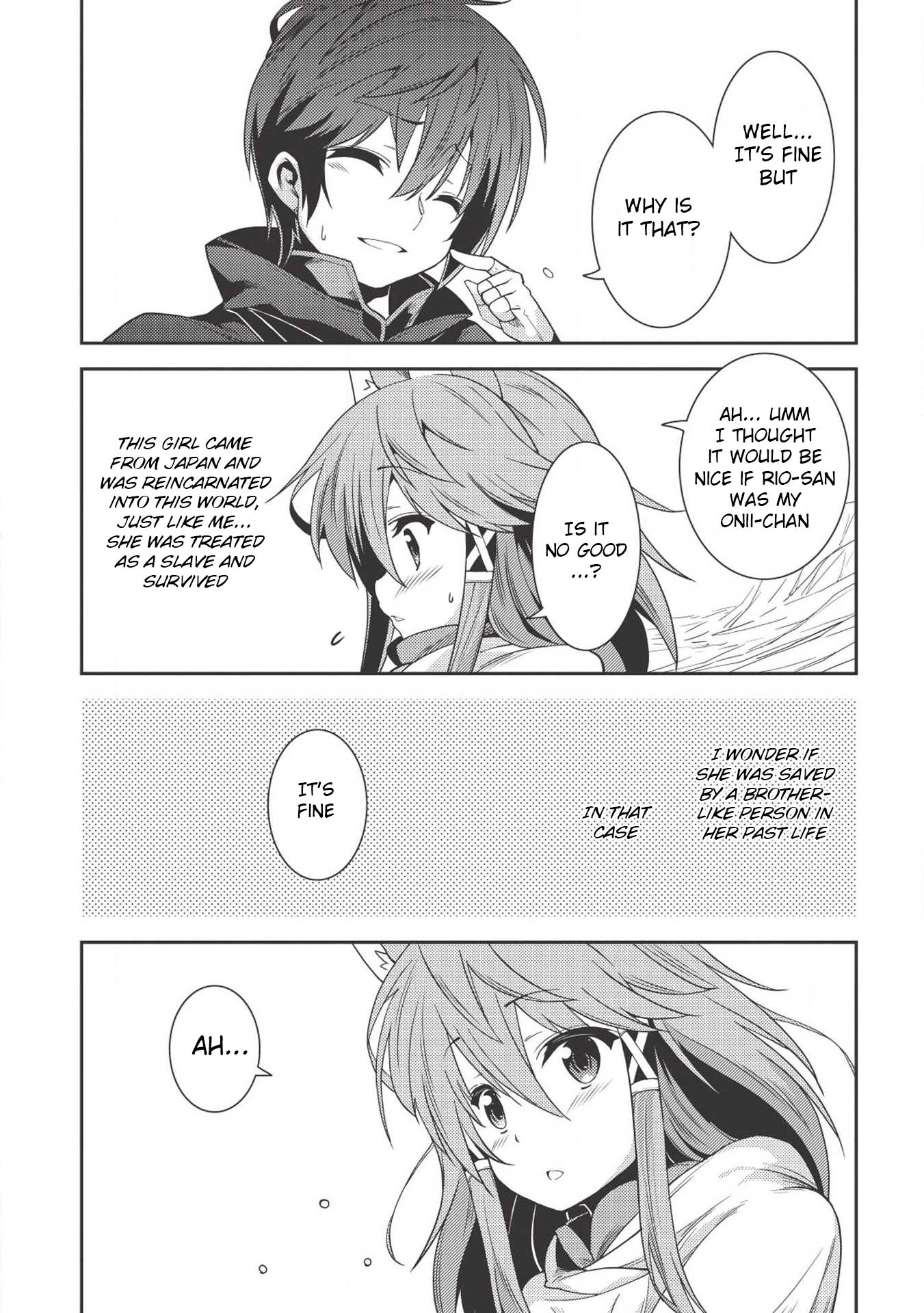 Seirei Gensouki - Konna Sekai de Deaeta Kimi ni (MINAZUKI Futago) Chapter 17 page 31 - Chapter 17: Nostalgic memory