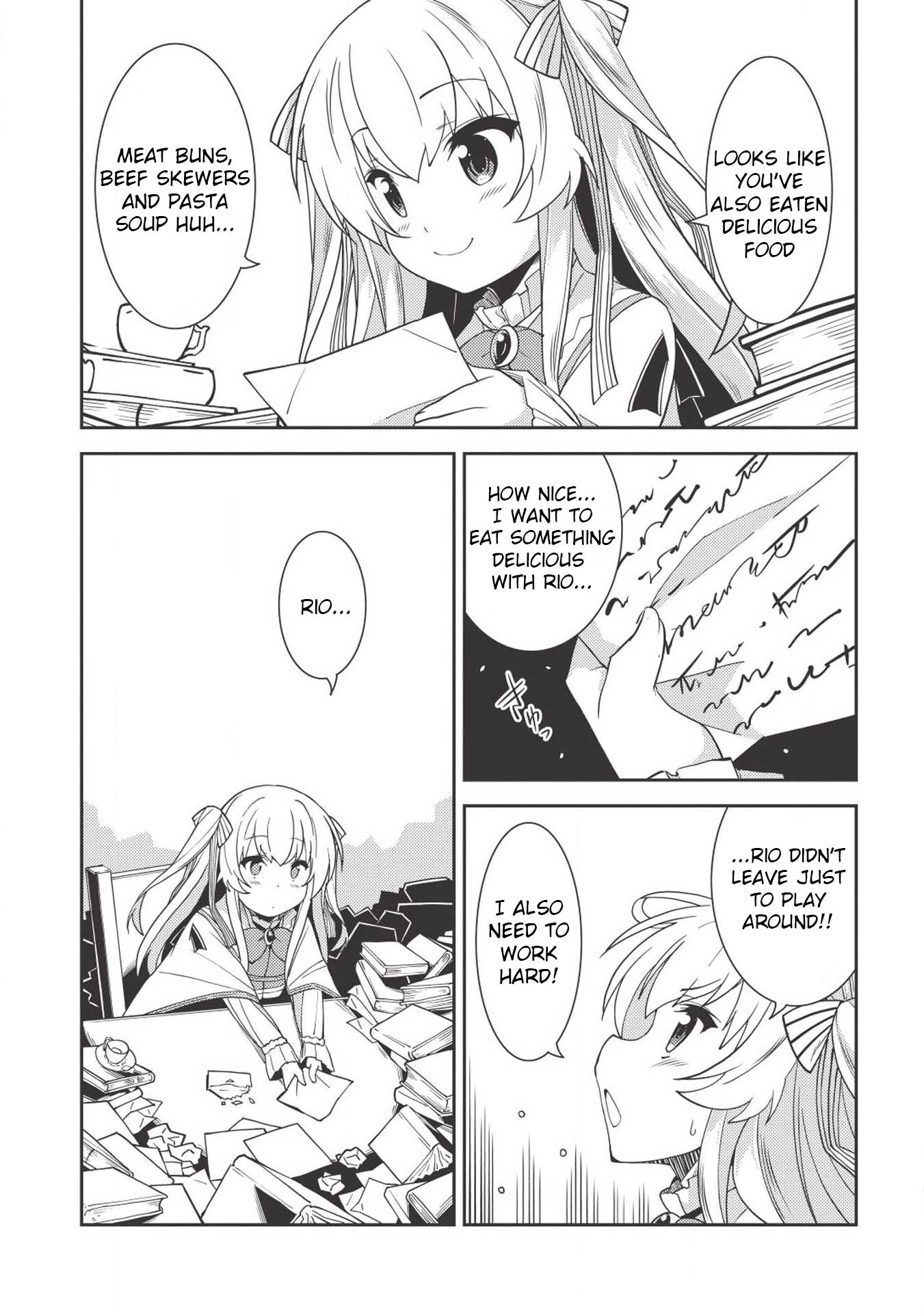 Seirei Gensouki - Konna Sekai de Deaeta Kimi ni (MINAZUKI Futago) Chapter 17 page 4 - Chapter 17: Nostalgic memory
