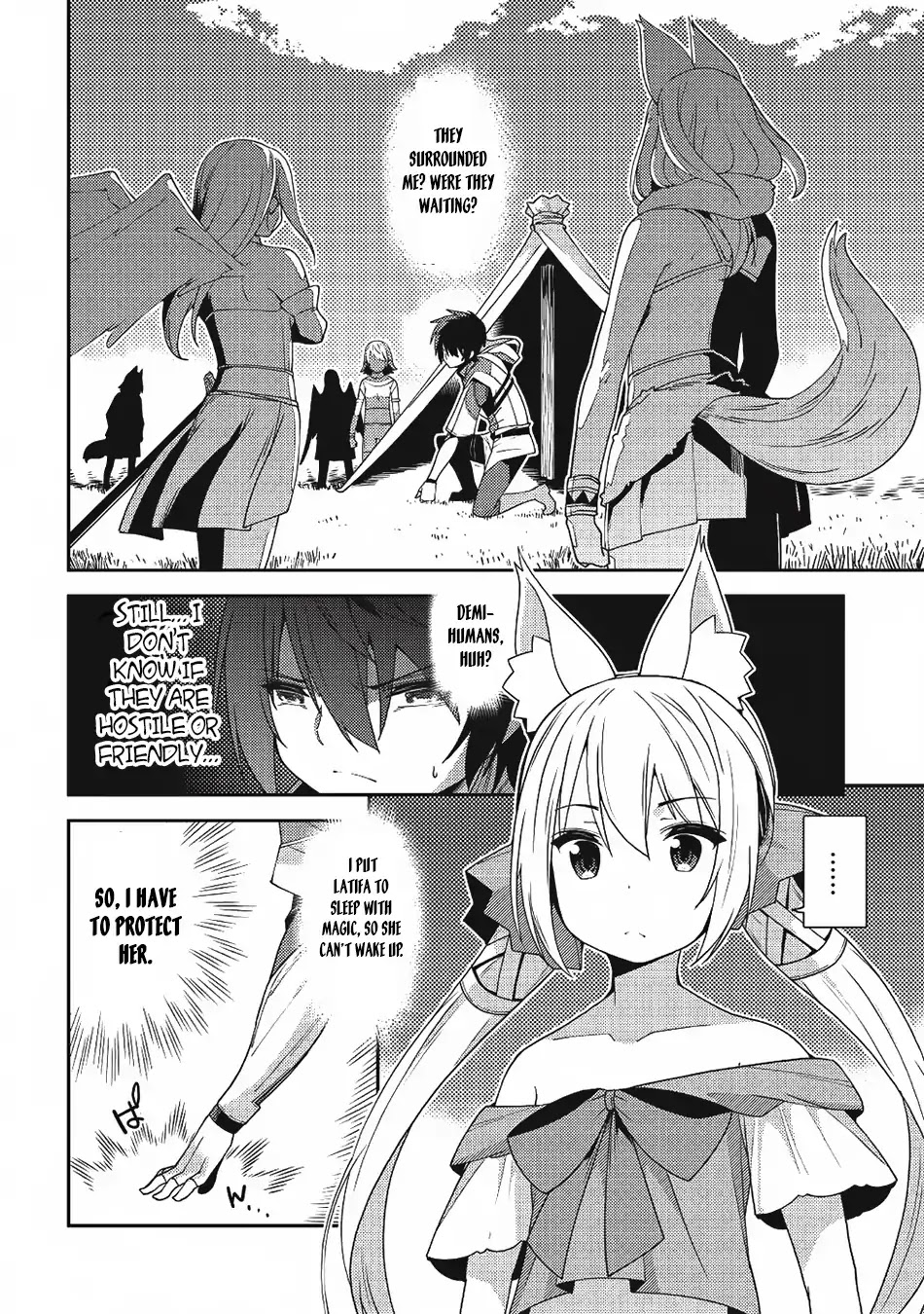 Seirei Gensouki - Konna Sekai de Deaeta Kimi ni (MINAZUKI Futago) Chapter 18 page 11 - Chapter 18: The Spirits People