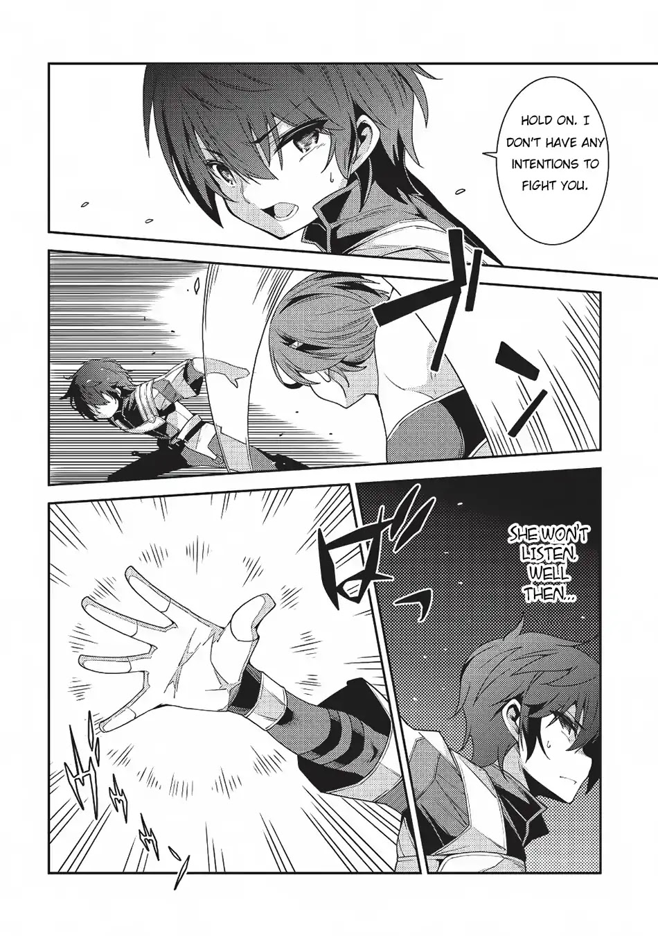 Seirei Gensouki - Konna Sekai de Deaeta Kimi ni (MINAZUKI Futago) Chapter 18 page 13 - Chapter 18: The Spirits People