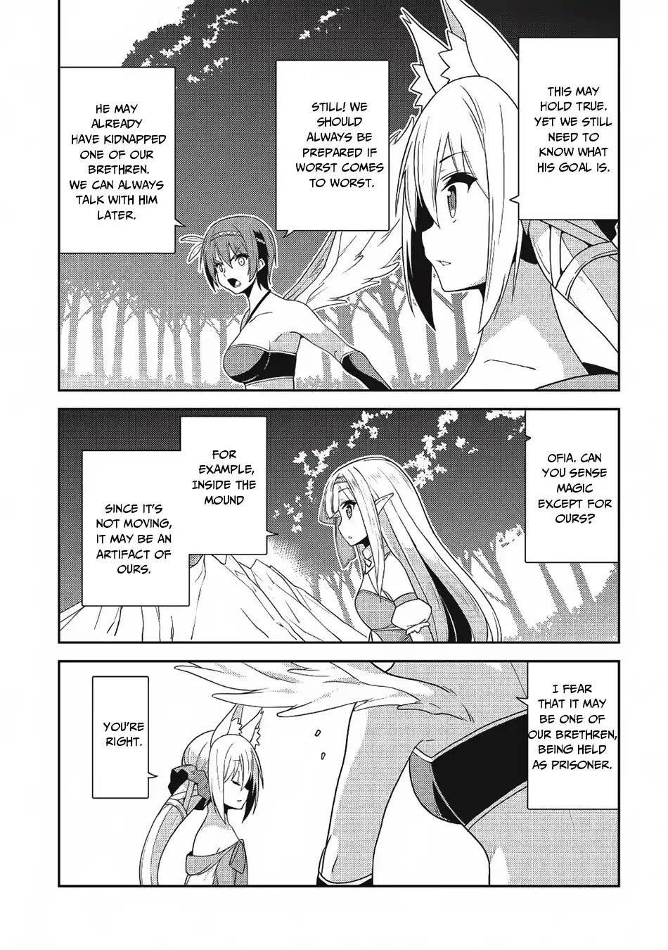 Seirei Gensouki - Konna Sekai de Deaeta Kimi ni (MINAZUKI Futago) Chapter 18 page 16 - Chapter 18: The Spirits People