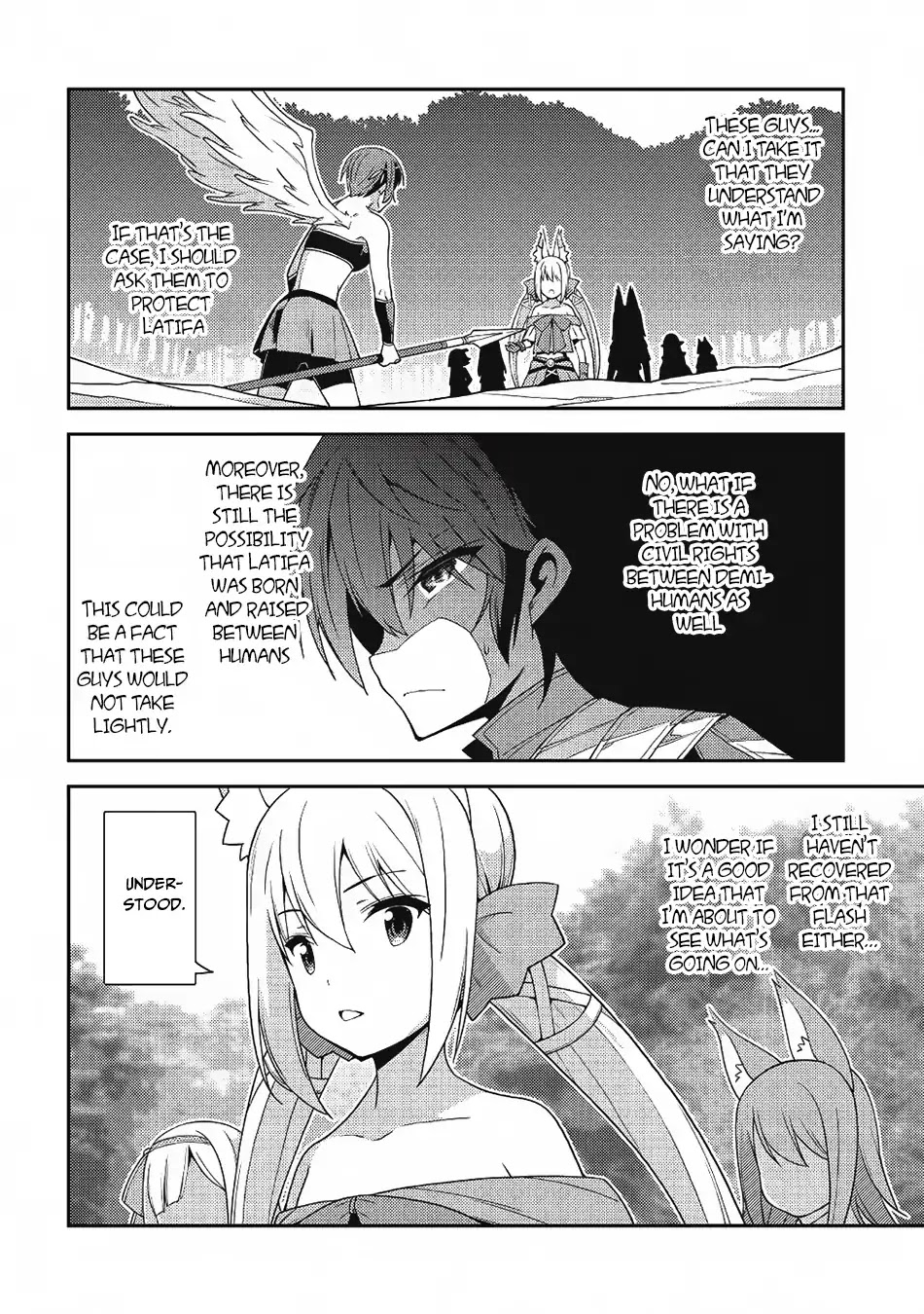 Seirei Gensouki - Konna Sekai de Deaeta Kimi ni (MINAZUKI Futago) Chapter 18 page 17 - Chapter 18: The Spirits People