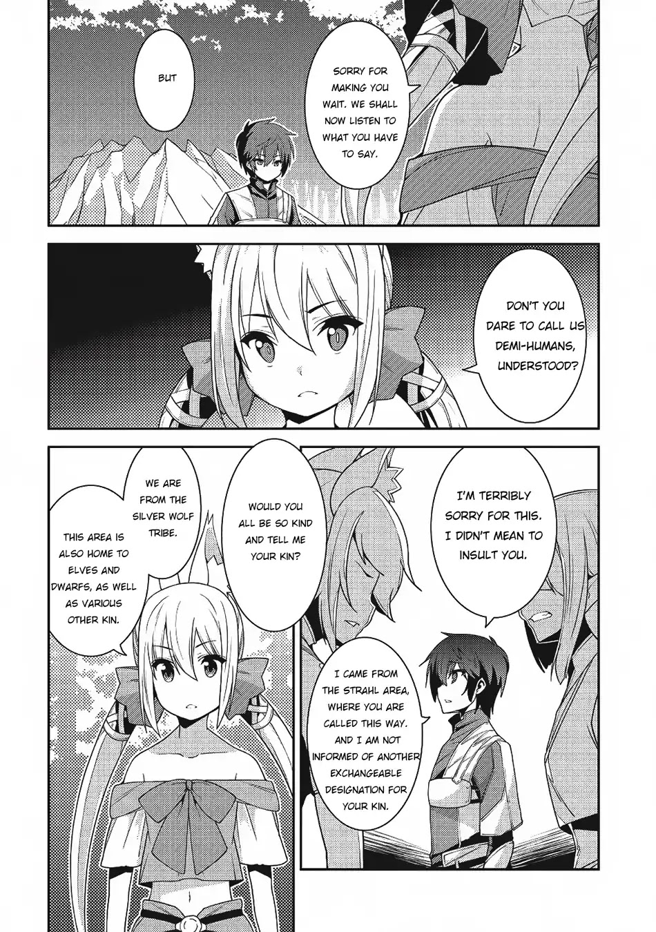 Seirei Gensouki - Konna Sekai de Deaeta Kimi ni (MINAZUKI Futago) Chapter 18 page 19 - Chapter 18: The Spirits People