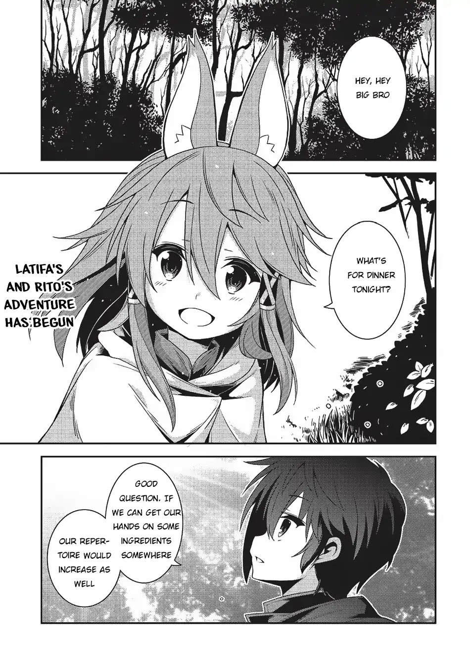 Seirei Gensouki - Konna Sekai de Deaeta Kimi ni (MINAZUKI Futago) Chapter 18 page 2 - Chapter 18: The Spirits People