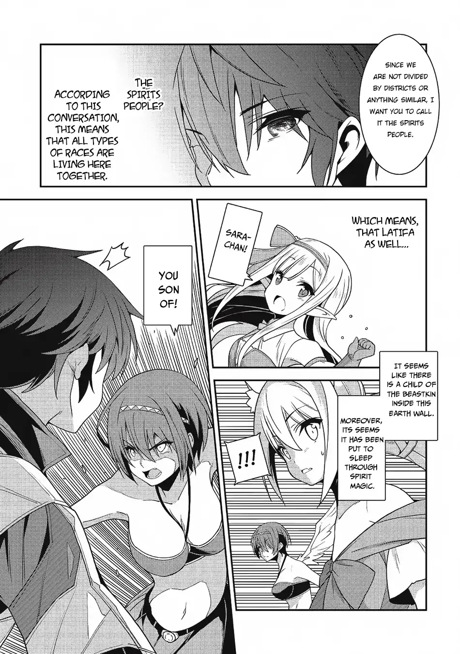 Seirei Gensouki - Konna Sekai de Deaeta Kimi ni (MINAZUKI Futago) Chapter 18 page 20 - Chapter 18: The Spirits People