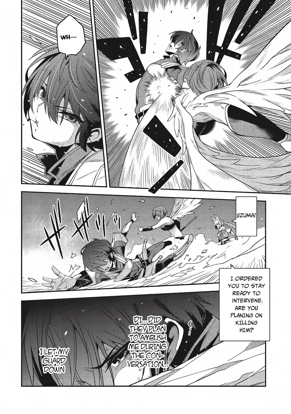 Seirei Gensouki - Konna Sekai de Deaeta Kimi ni (MINAZUKI Futago) Chapter 18 page 21 - Chapter 18: The Spirits People