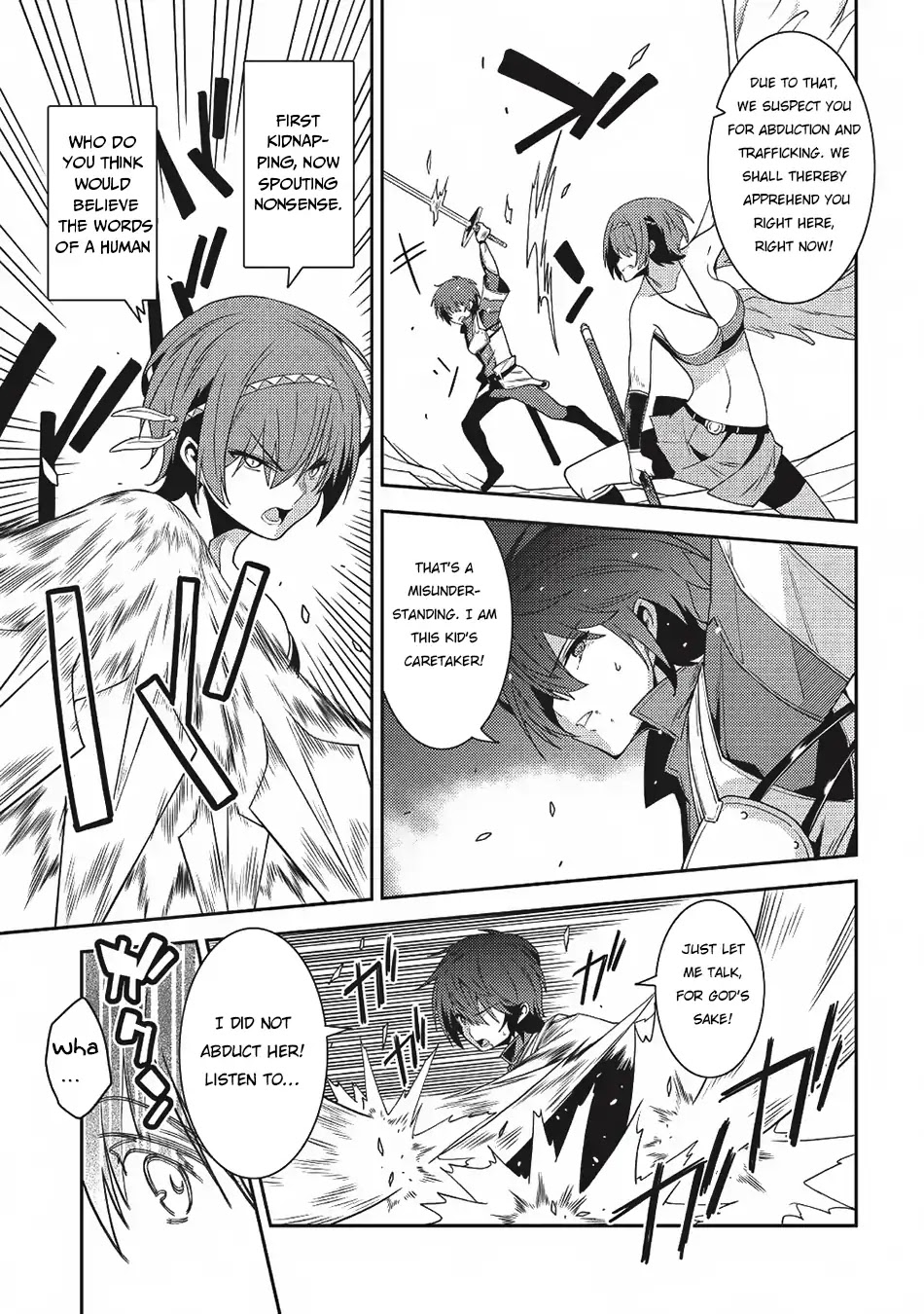 Seirei Gensouki - Konna Sekai de Deaeta Kimi ni (MINAZUKI Futago) Chapter 18 page 24 - Chapter 18: The Spirits People
