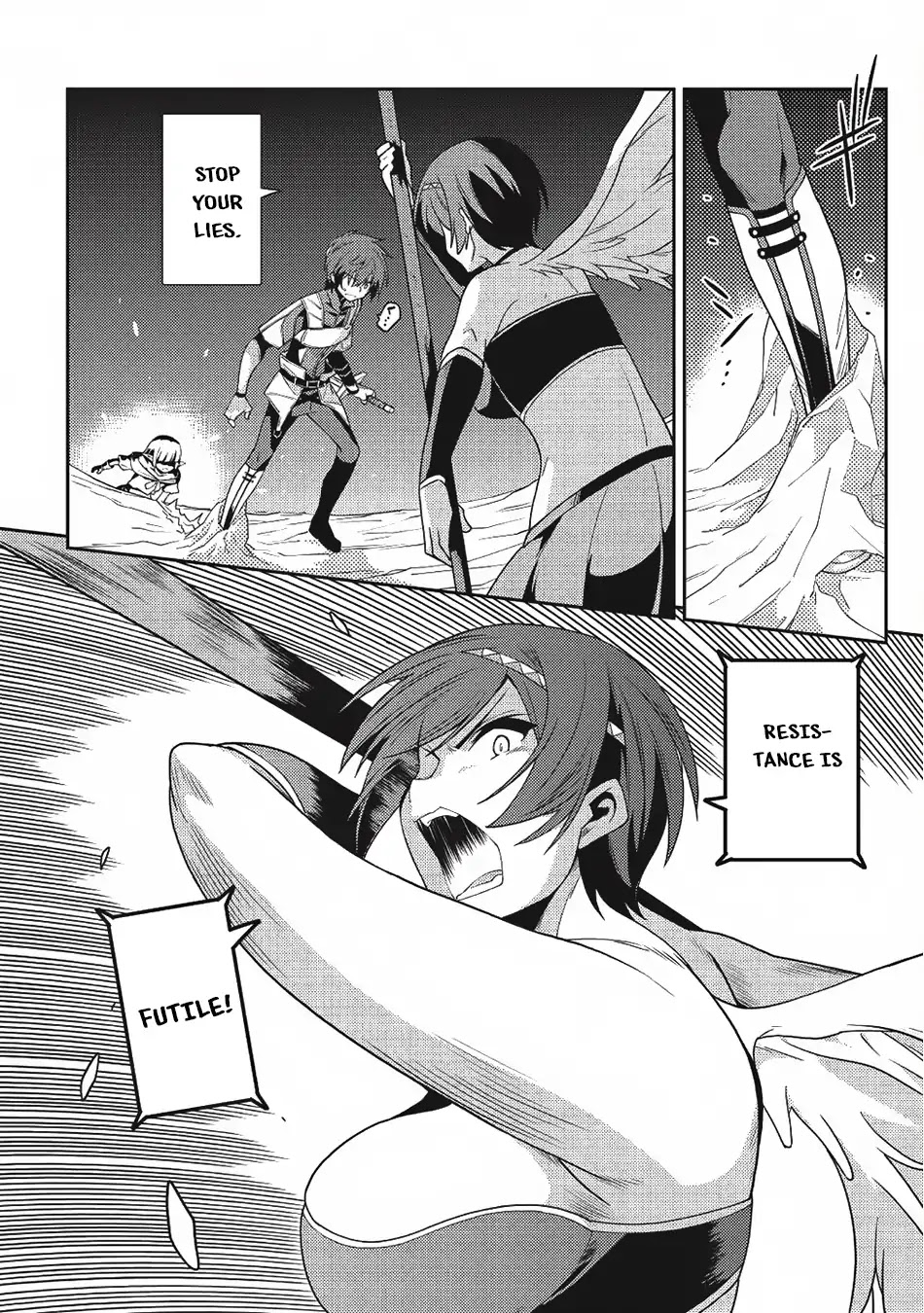 Seirei Gensouki - Konna Sekai de Deaeta Kimi ni (MINAZUKI Futago) Chapter 18 page 25 - Chapter 18: The Spirits People
