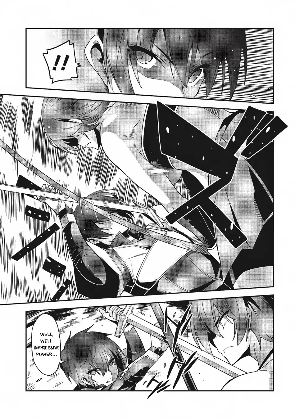 Seirei Gensouki - Konna Sekai de Deaeta Kimi ni (MINAZUKI Futago) Chapter 18 page 26 - Chapter 18: The Spirits People