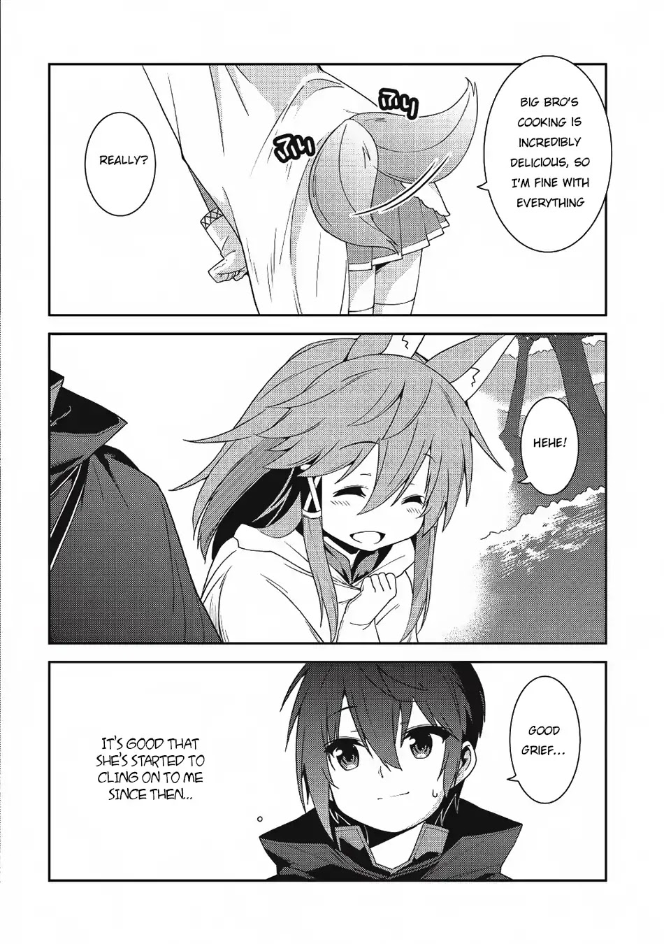 Seirei Gensouki - Konna Sekai de Deaeta Kimi ni (MINAZUKI Futago) Chapter 18 page 3 - Chapter 18: The Spirits People