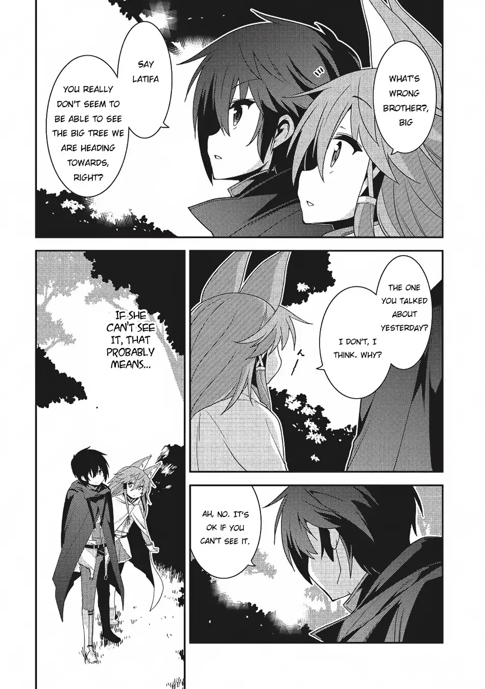 Seirei Gensouki - Konna Sekai de Deaeta Kimi ni (MINAZUKI Futago) Chapter 18 page 5 - Chapter 18: The Spirits People