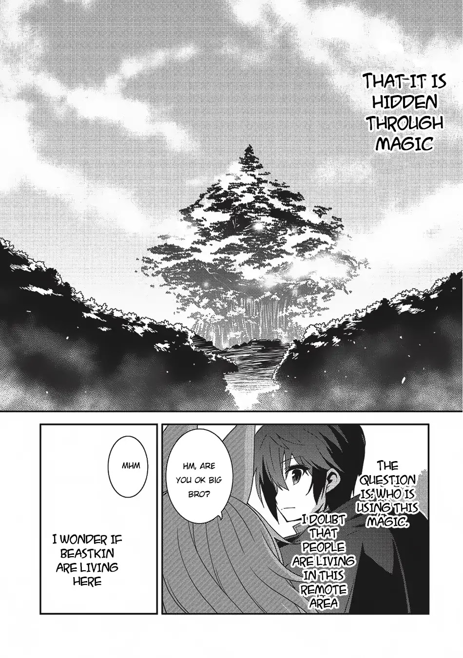 Seirei Gensouki - Konna Sekai de Deaeta Kimi ni (MINAZUKI Futago) Chapter 18 page 6 - Chapter 18: The Spirits People