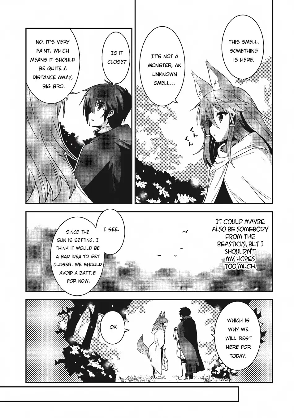 Seirei Gensouki - Konna Sekai de Deaeta Kimi ni (MINAZUKI Futago) Chapter 18 page 8 - Chapter 18: The Spirits People