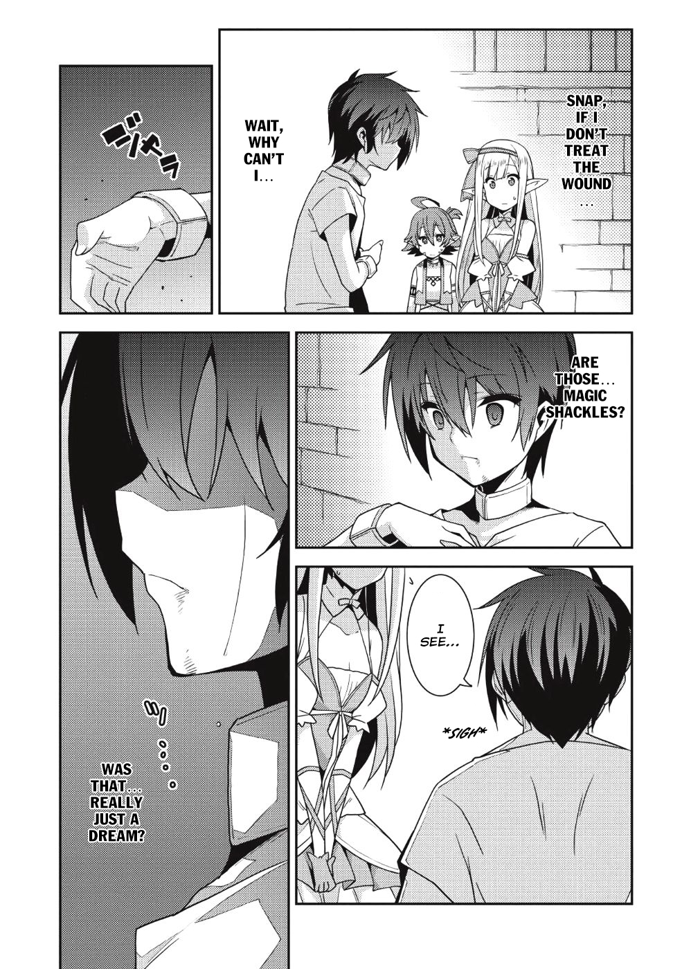 Seirei Gensouki - Konna Sekai de Deaeta Kimi ni (MINAZUKI Futago) Chapter 19 page 14 - Chapter 19: The Spirits Village