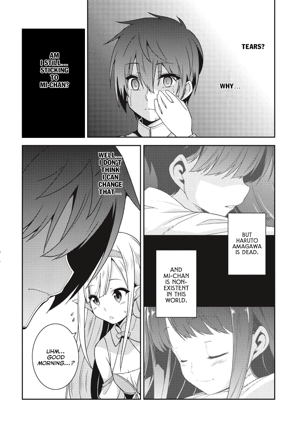 Seirei Gensouki - Konna Sekai de Deaeta Kimi ni (MINAZUKI Futago) Chapter 19 page 15 - Chapter 19: The Spirits Village
