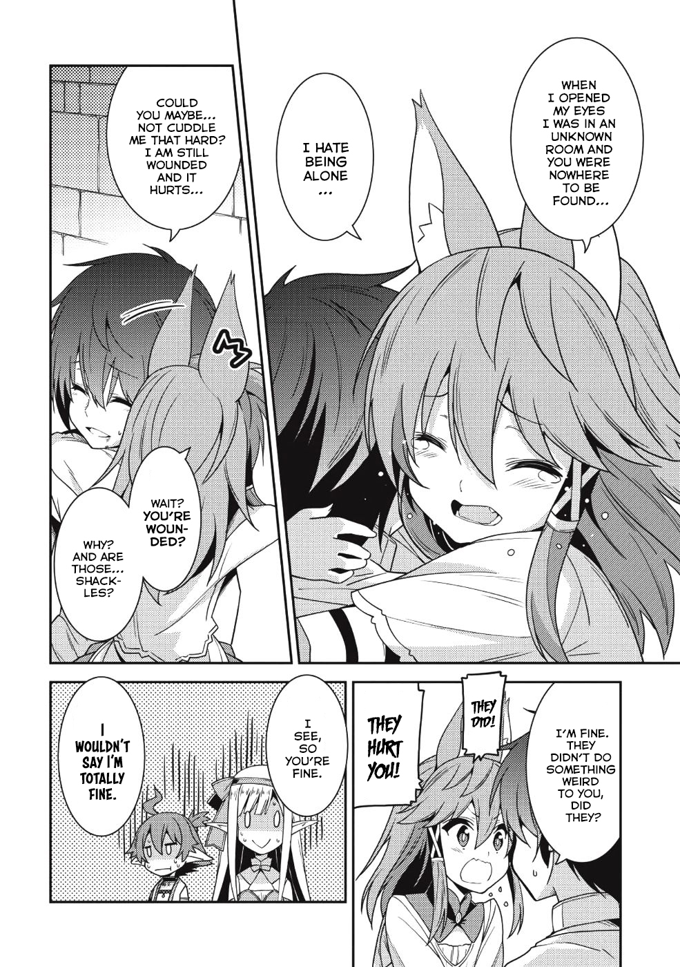 Seirei Gensouki - Konna Sekai de Deaeta Kimi ni (MINAZUKI Futago) Chapter 19 page 17 - Chapter 19: The Spirits Village