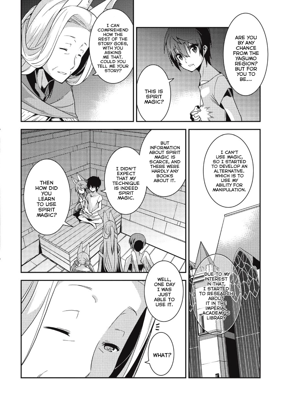 Seirei Gensouki - Konna Sekai de Deaeta Kimi ni (MINAZUKI Futago) Chapter 19 page 21 - Chapter 19: The Spirits Village