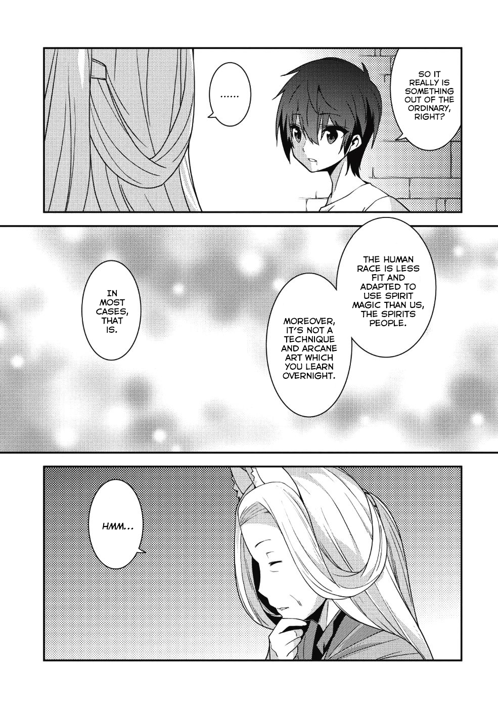 Seirei Gensouki - Konna Sekai de Deaeta Kimi ni (MINAZUKI Futago) Chapter 19 page 22 - Chapter 19: The Spirits Village