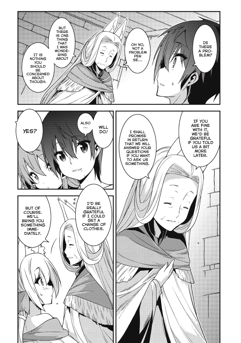 Seirei Gensouki - Konna Sekai de Deaeta Kimi ni (MINAZUKI Futago) Chapter 19 page 23 - Chapter 19: The Spirits Village