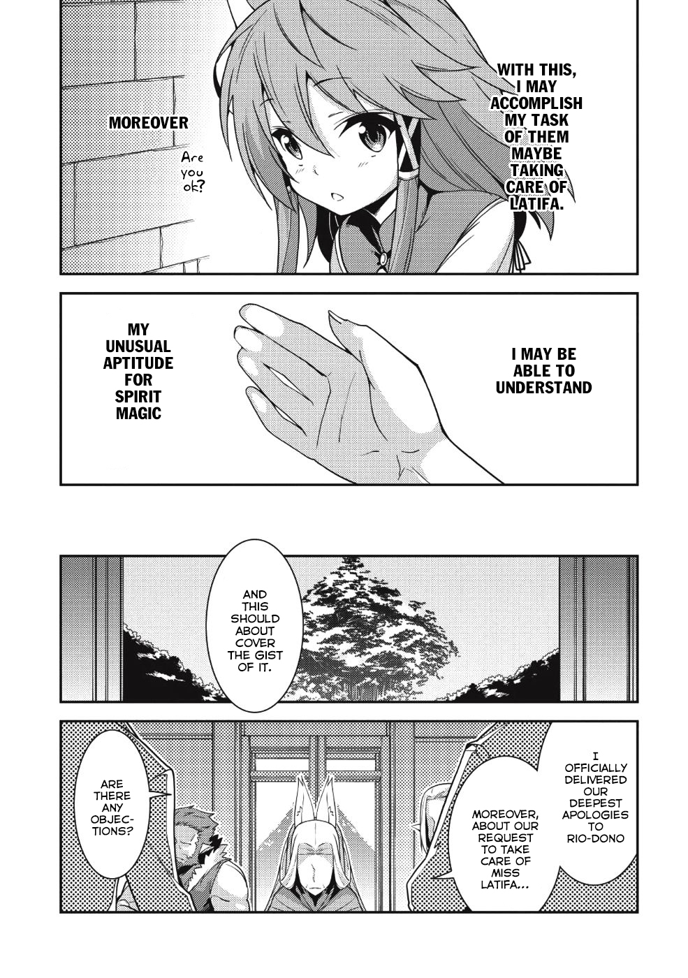 Seirei Gensouki - Konna Sekai de Deaeta Kimi ni (MINAZUKI Futago) Chapter 19 page 24 - Chapter 19: The Spirits Village