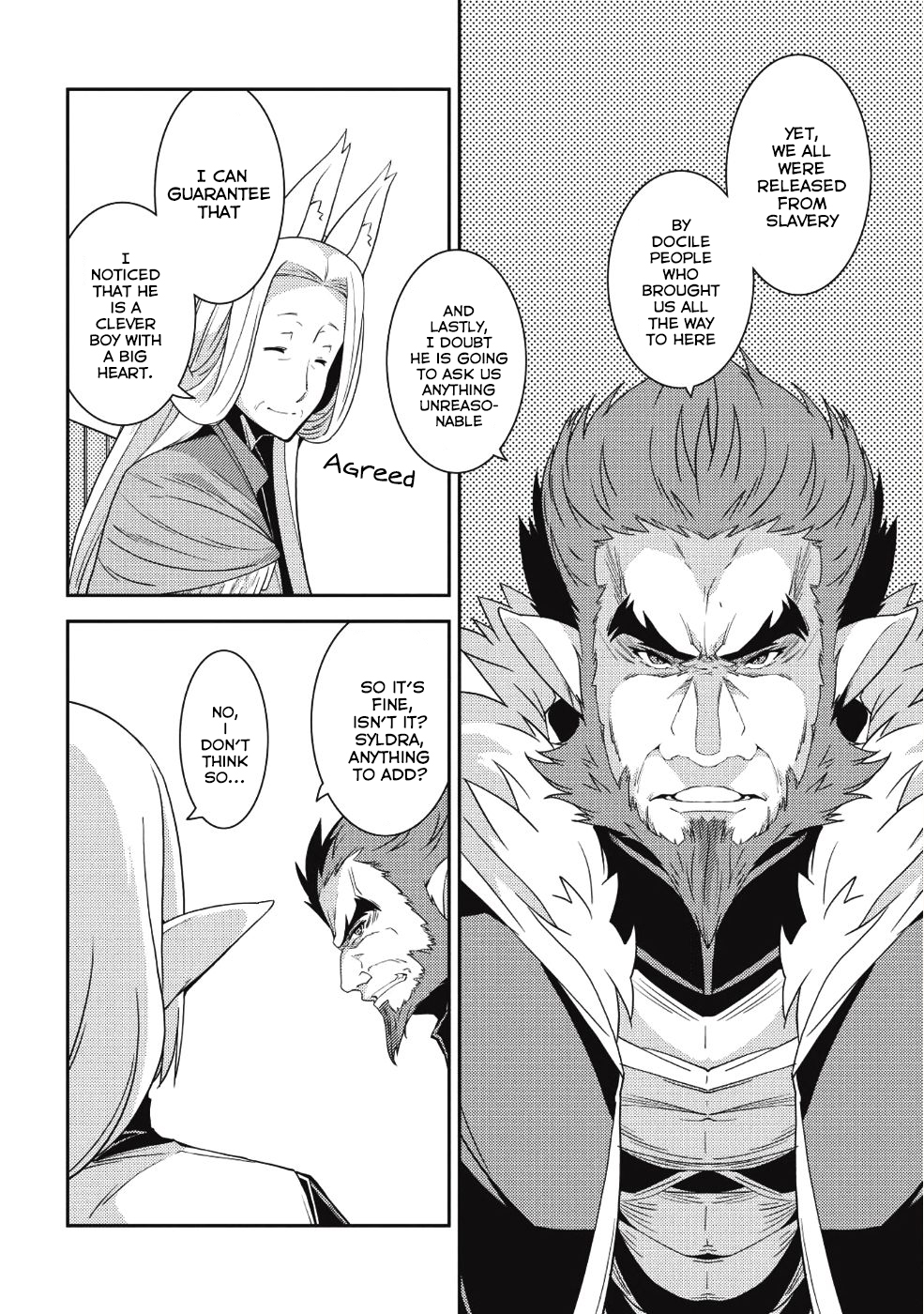 Seirei Gensouki - Konna Sekai de Deaeta Kimi ni (MINAZUKI Futago) Chapter 19 page 27 - Chapter 19: The Spirits Village